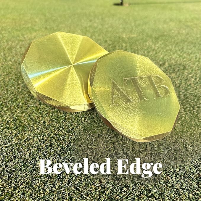 Personalized Golf Ball Marker Set of 2 - Image 6