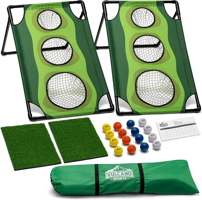 Par 1 Backyard Golf Cornhole Game, Golf Gifts by ParPongGolfGames