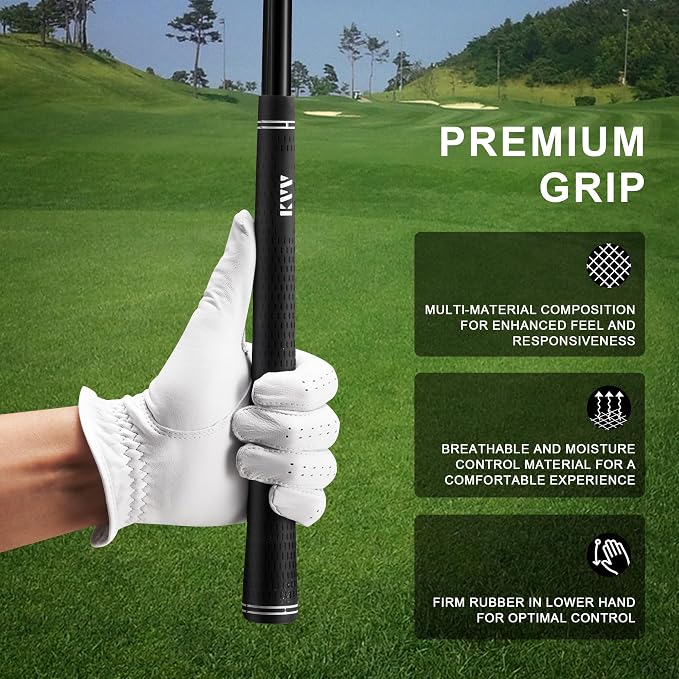 KVV Premium Right Hand Golf Club Set 11-Piece Set - Image 9