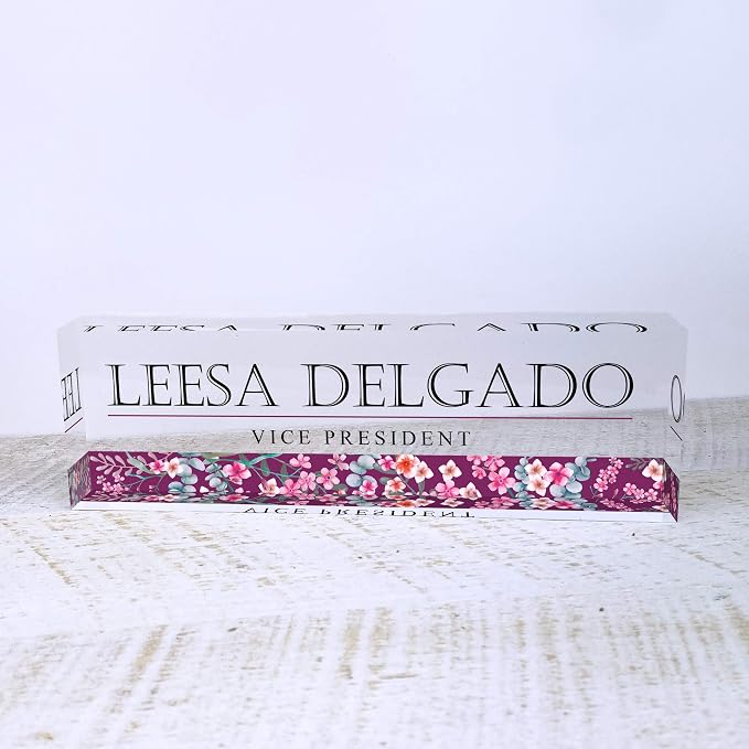 Artblox Personalized Name Plate - Image 2