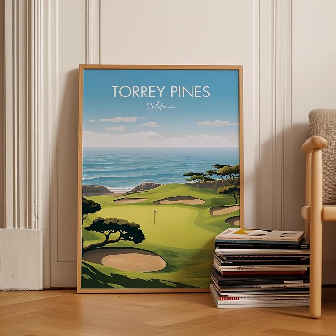 Golf Course Premium Giclee Fine Art Prints - Image 3