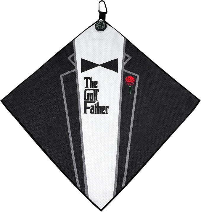The Golf Father Golf Club Covers, Driver Fairway Hybrid Headcover, Funny Putter by BigTeeth