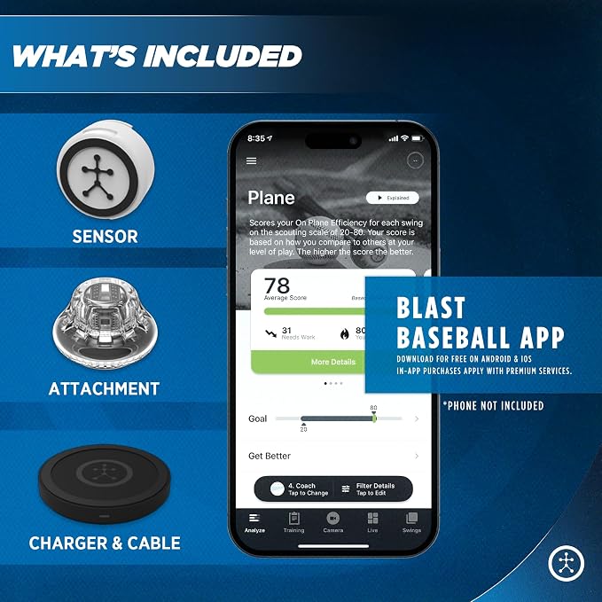 Blast Motion Baseball Swing Analyzer - Image 6