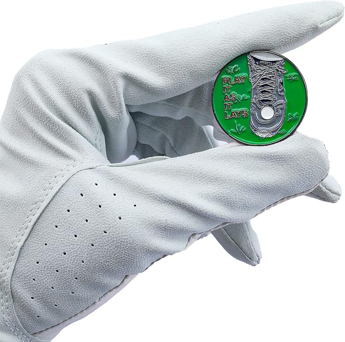 Golf Ball Marker with Magnetic Hat Clip - Image 3
