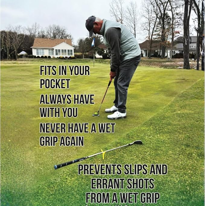 Golf Club Stand | Pocket Sized Lightweight Pocket Size Holder - Image 2