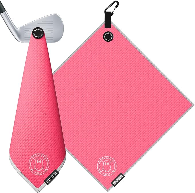 Ghost Golf Magnetic Towel by GhostGolf
