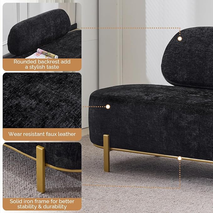 OmySalon Waiting Room Bench - Image 4