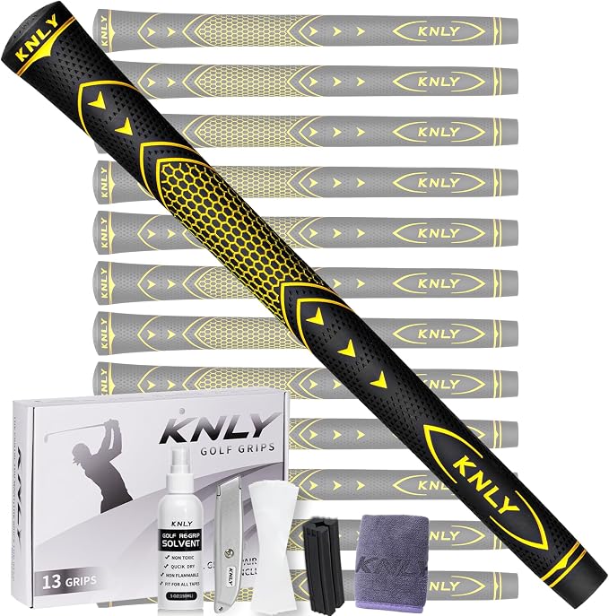KNLY Golf Grips Set of 13 by KNLY