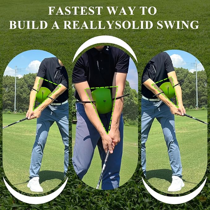 The Connector Golf Training Aid, Golf Swing Trainer - Image 5