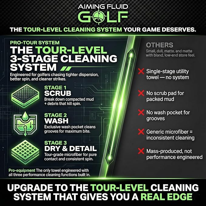 Magnetic Towel Club Glove Gear - Image 3