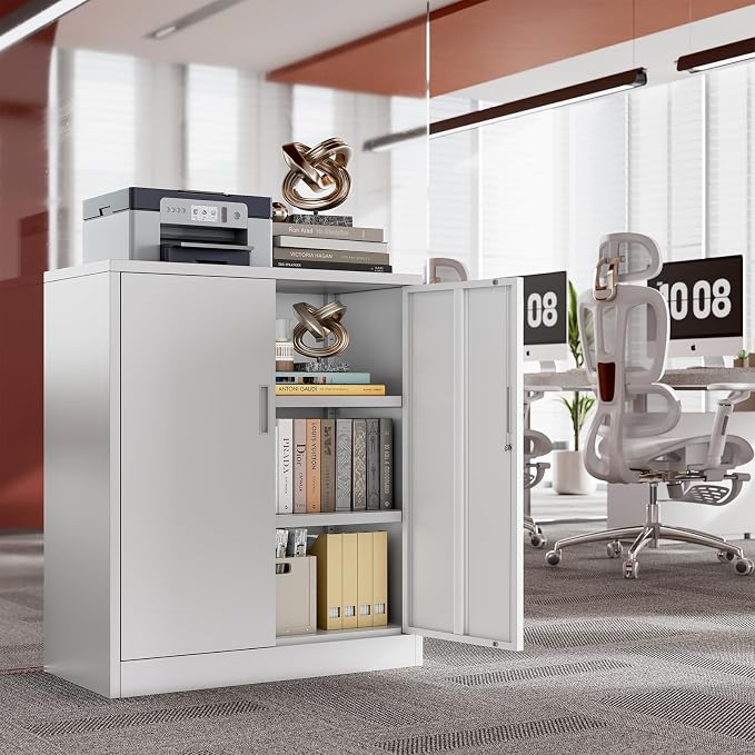 CJF Metal Storage Cabinet, Utility Room - Image 7