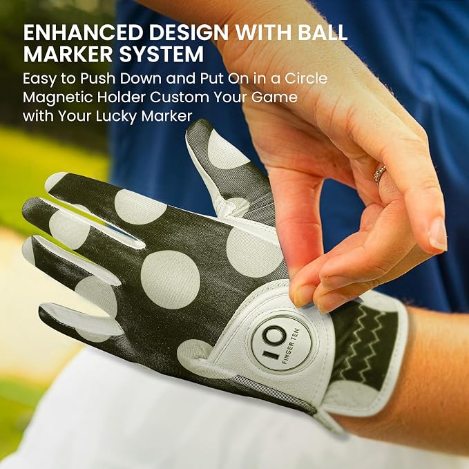 FINGER TEN Stylish Golf Gloves Women - Image 4