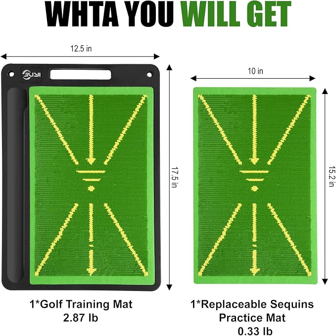 Golf Mat Pro Premium Swing Training Mat - Image 6