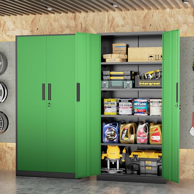 INTERGREAT Metal Storage Cabinet - Image 2