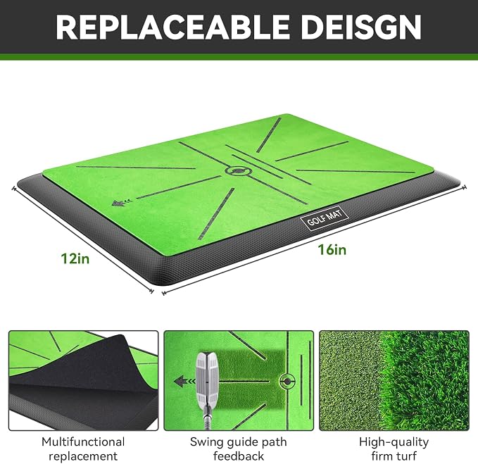 Golf Mat, Practice Outdoor Indoor - Image 7