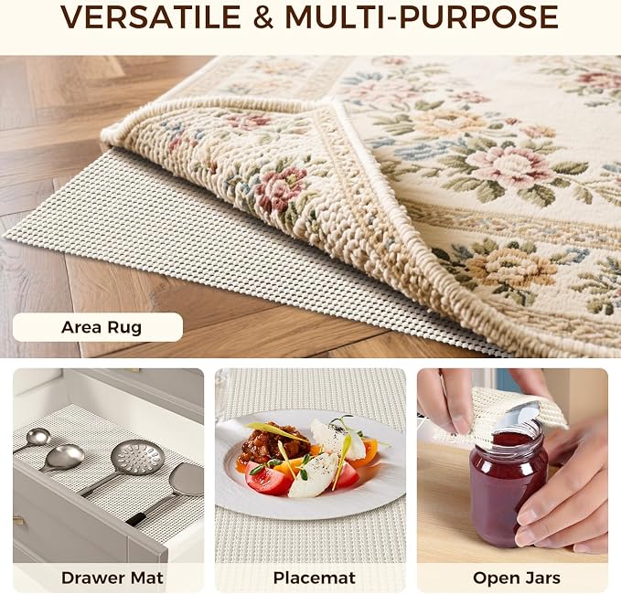 BAGAIL BASICS 2.5 x 9 FT Rug Pad Gripper - Image 7