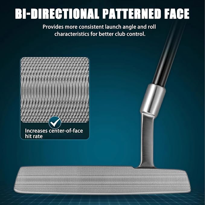 PGM Golf Stand Putter for Men Women Right Handed, Single Club - Image 4