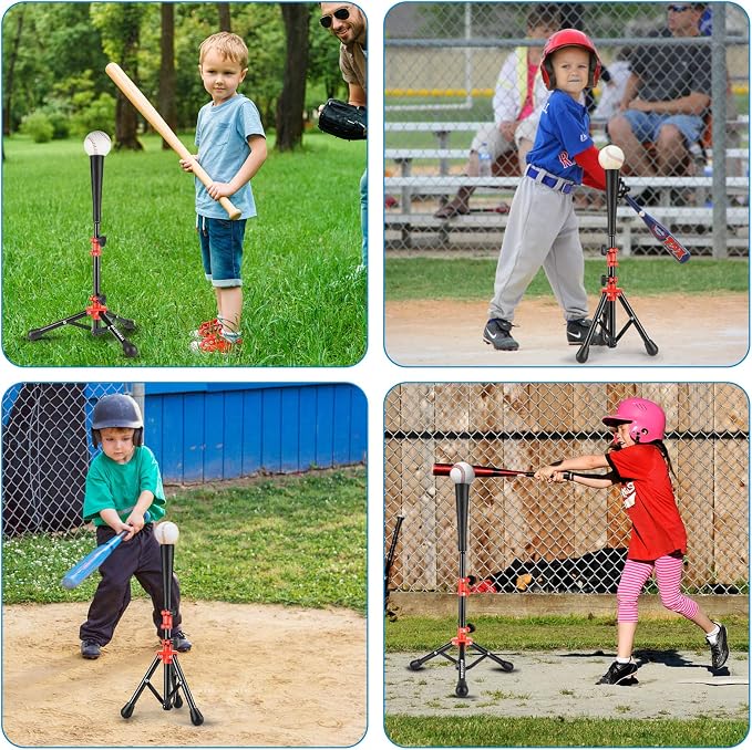Baseball Tee for Kids, Batting Tee, Softball Tee, Youth Hitting Tee, Teeball Tee - Image 8