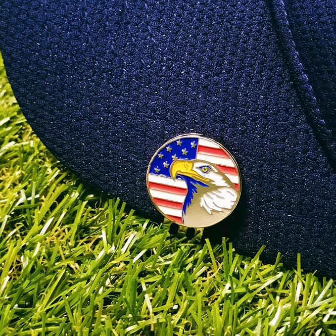 Golf Ball Markers with Hat Clips Value Sets - Image 4