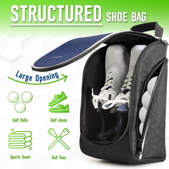 Smell Proof Shoe Cleat Bag for Travel Men - Image 3