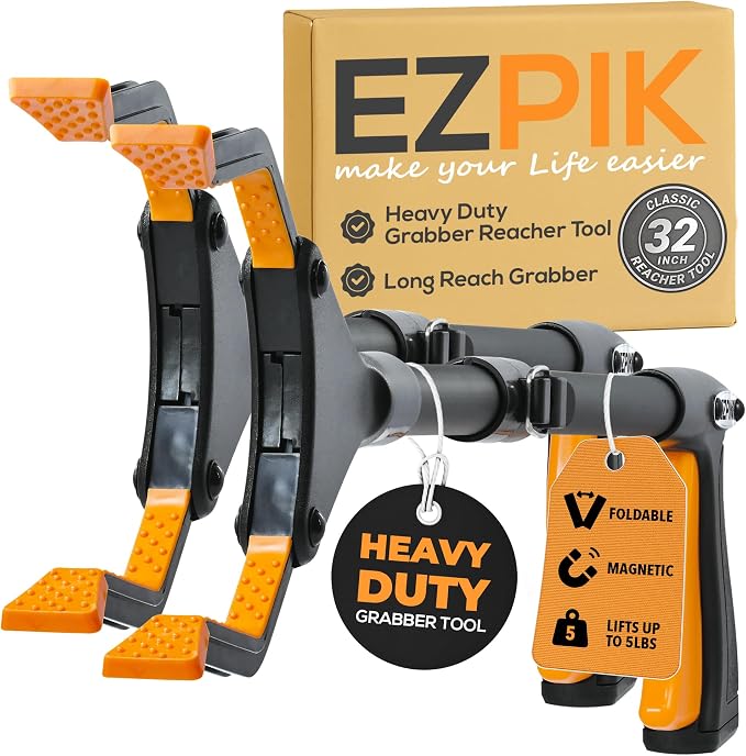 EZPIK Classic 32" Flexible Folding Grabber Tool by EZPIK