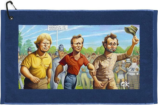 Devant Sport Towels Caddyshack Collection: Carl Spackler by DevantSportTowels