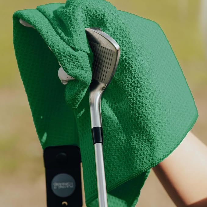 Magnetic Golf Towels for Golf Bags - Image 8