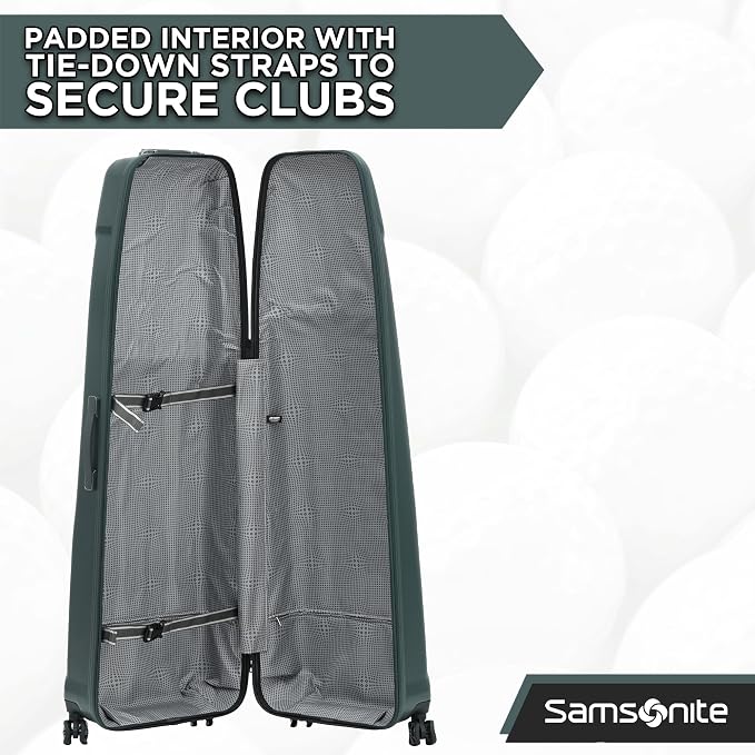 Samsonite Tour Pro Golf Hard Case Golf Travel Bag, Lightweight & Durable ABS - Image 5