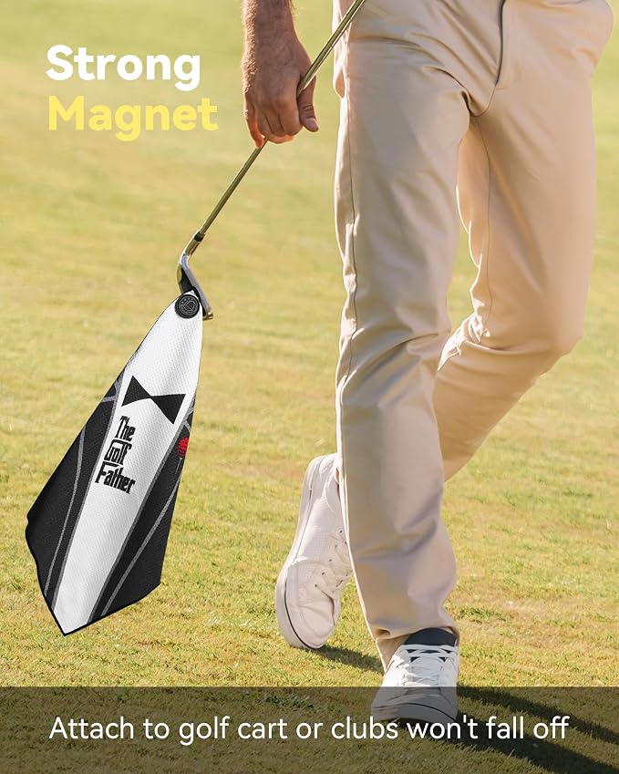 The Golf Father Golf Club Covers, Driver Fairway Hybrid Headcover, Funny Putter - Image 5