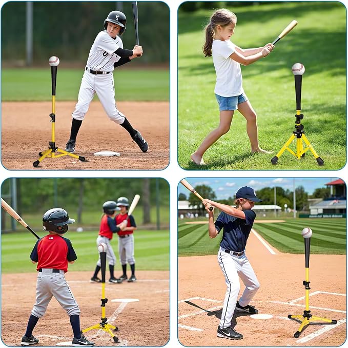 Baseball Tee for Kids, Batting Tee, Softball Tee, Youth Hitting Tee, Teeball Tee - Image 7
