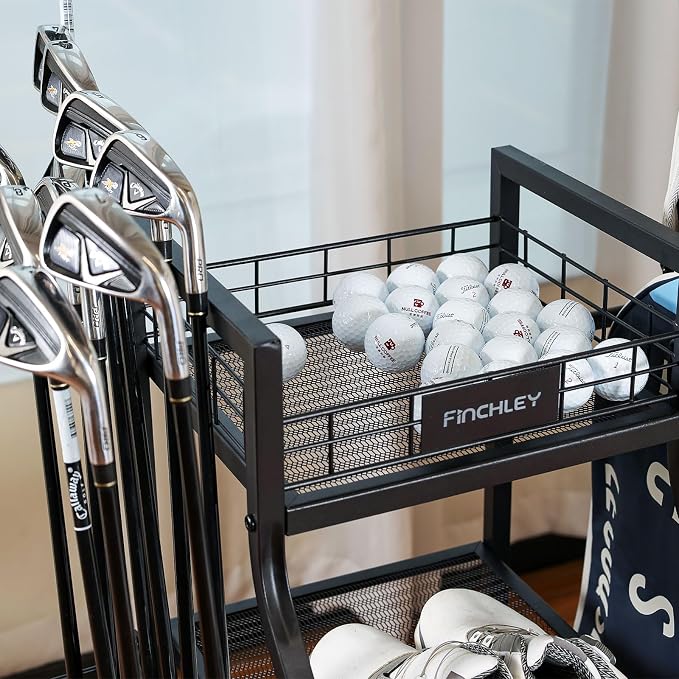 A11N SPORTS Golf Bag Stand for Garage - Image 9