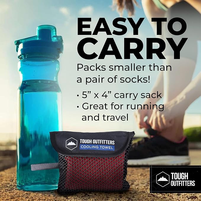 Tough Outdoors Cooling Towels for Neck Face - Image 7