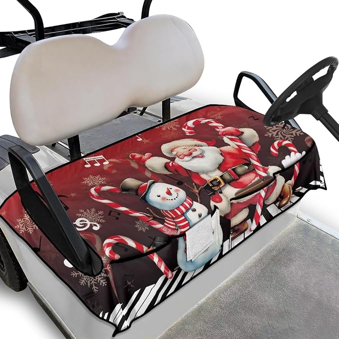 Golf Cart Seat Covers Universal Golf Cart Seat Cover Blanket Cushion Cover by Knextrepoy
