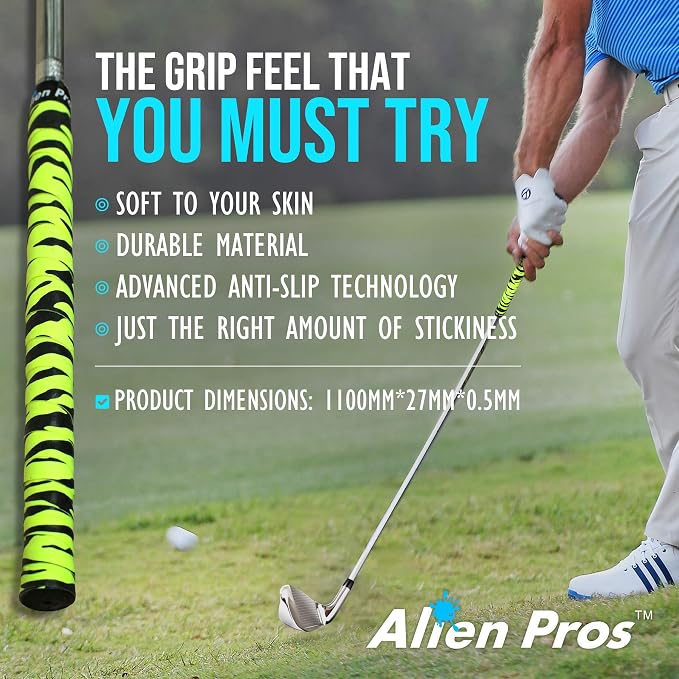 Alien Pros Golf Grip Wrapping Tapes - Image 4
