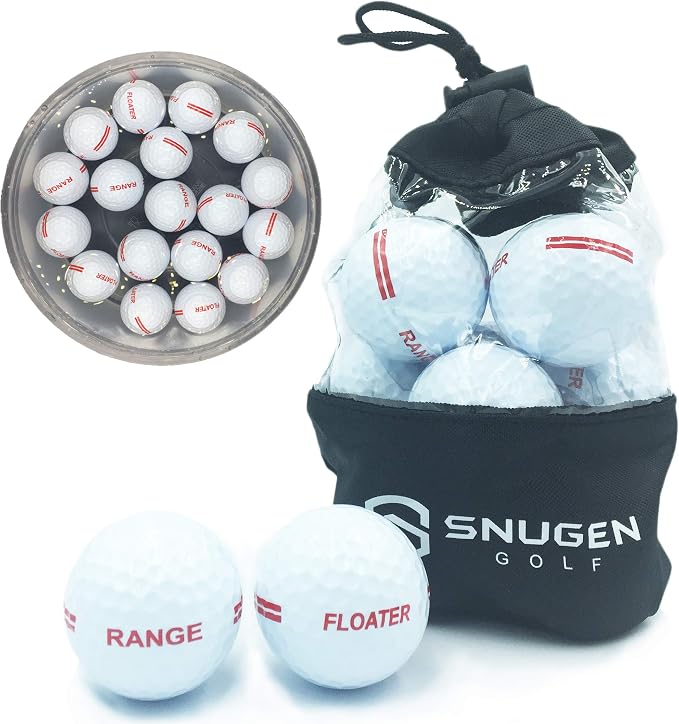(TM Floater Golf Ball, Practice Floating Ball by SNUGEN