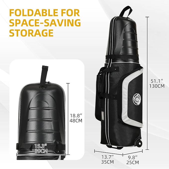 Golf Travel Bag for Airlines - Image 3