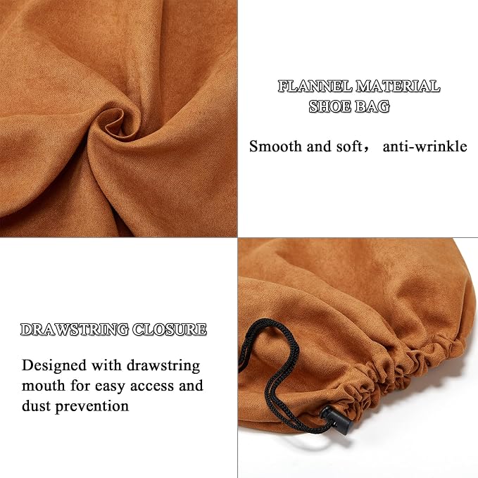 LAKE OF FIRE 4-Piece Travel Shoe Bags - Image 3