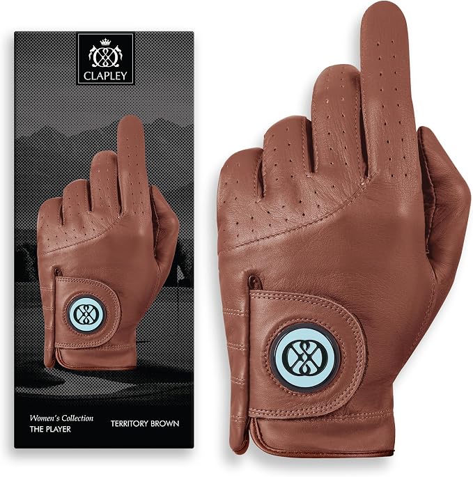 CLAPLEY Women’s Golf Glove – Premium Cabretta Leather by CLAPLEYGOLF