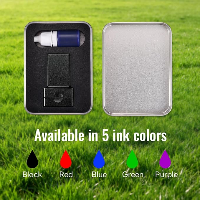 Personalized Golf Ball Stamp, Fast-Dry & Waterproof Ink Golf Ball Marker Stamp - Image 3