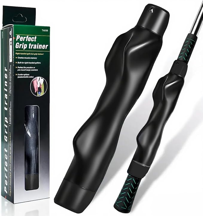 Golf Grip Trainer for Correct Hand Position Golf Training Aid Practice Kit for by Unknown