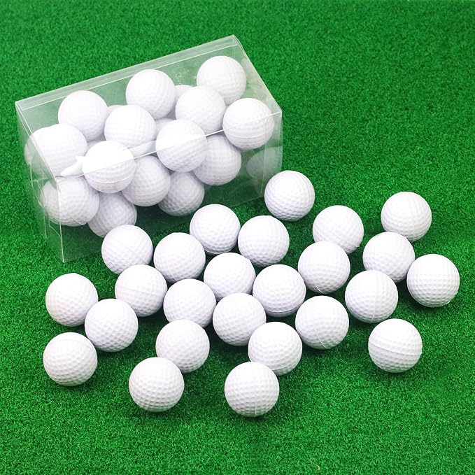 40 Pack Foam Golf Practice Balls by Bac-kitchen