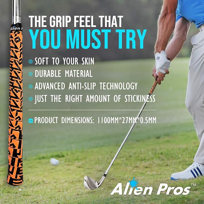 Alien Pros Golf Grip Wrapping Tapes - Image 4