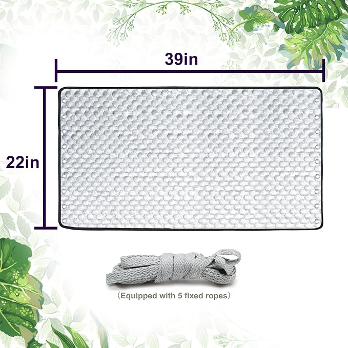 YOKYHOM Golf Cart Seat Covers, Universal Fit Golf Cart Seat Towel Blanket - Image 5