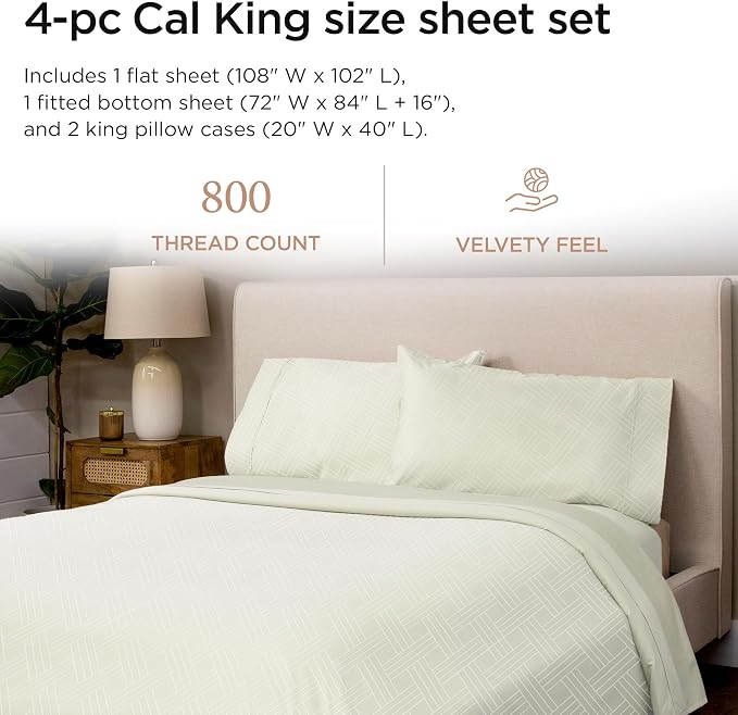 Threadmill California-King Sheets - Image 2