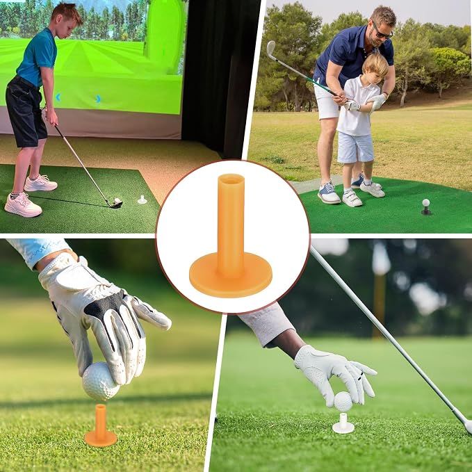 Rubber Golf Tees - Image 2