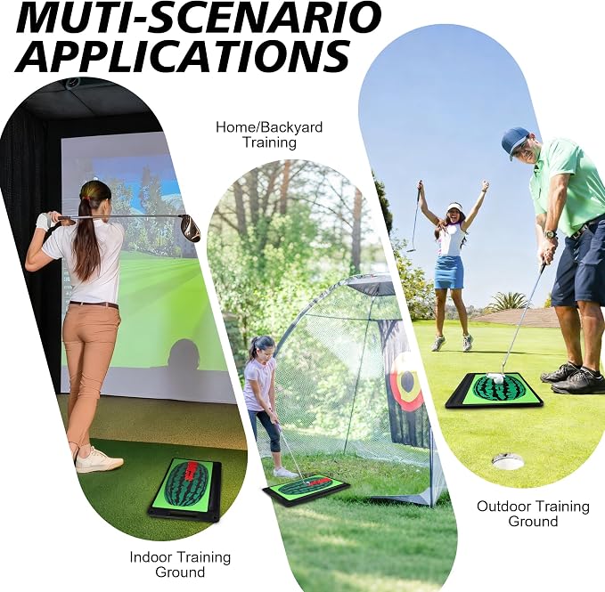 Golf Hitting Mat, Golf Training Mat - Image 2