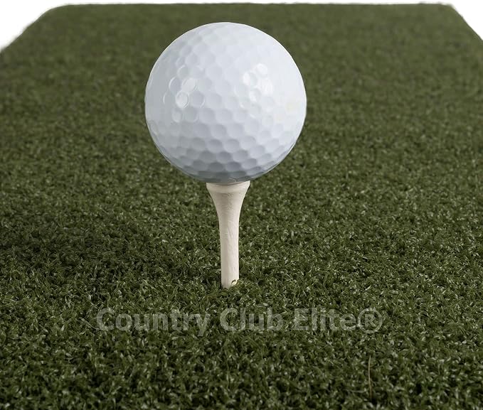 The Original Country Club Elite® by Real Feel Golf Mats® 1' X 3' Hitting Strip| - Image 7