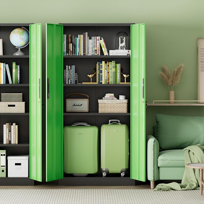 INTERGREAT Metal Storage Cabinet, Locking Tool Cabinets - Image 2