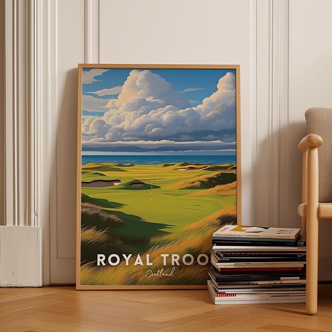 Golf Course Premium Giclee Fine Art Prints - Image 3