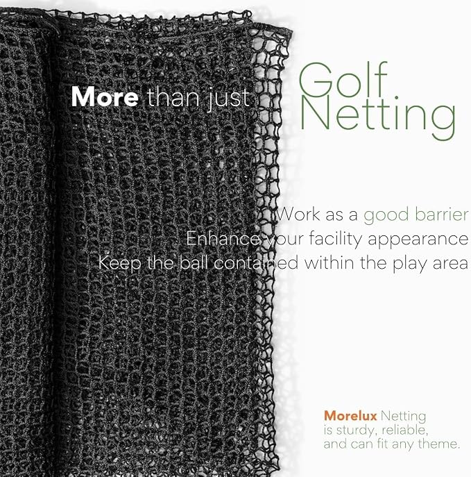 Golf Netting Material 10'x10' - Image 6
